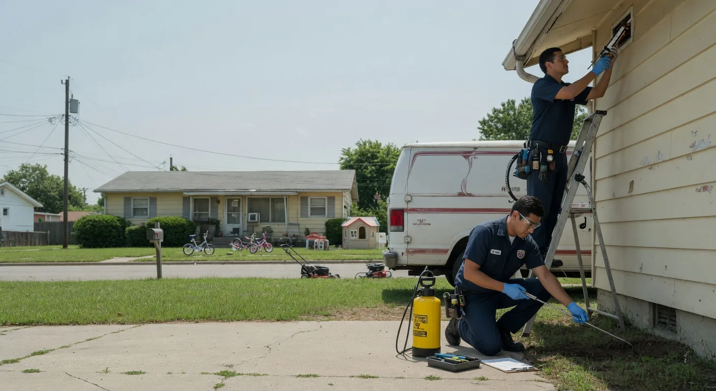 Termite Treatment in Milmine, IL near me